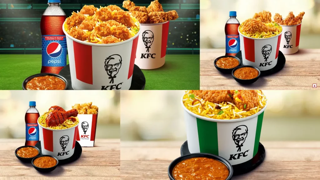 KFC Biryani Buckets