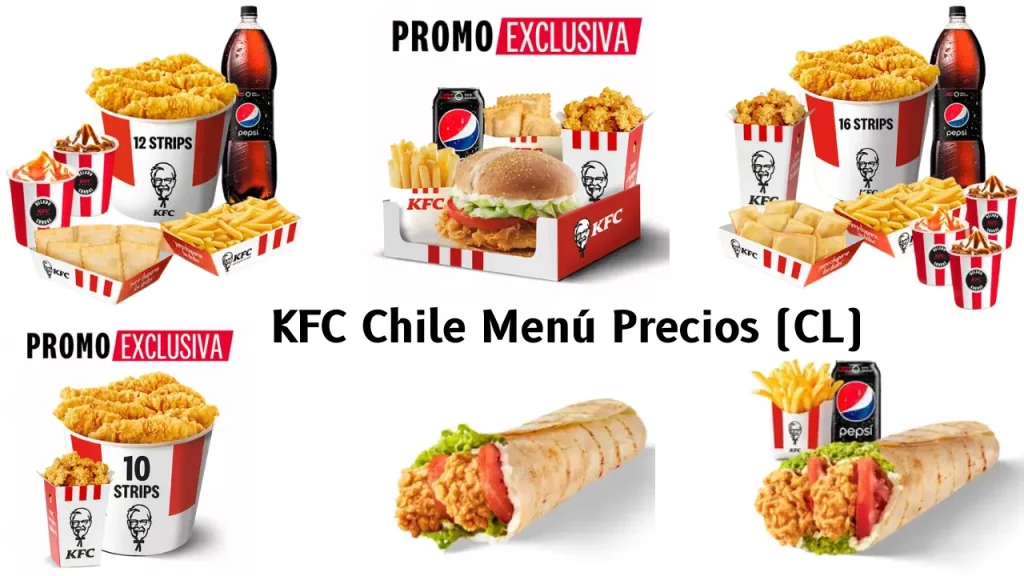 KFC Chile Menú Precios (CL)