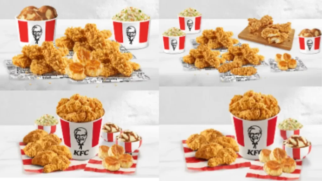 KFC Menú y Precios México