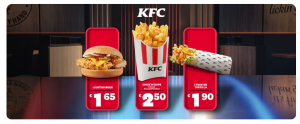 KFC Menüü Hinnad Eesti