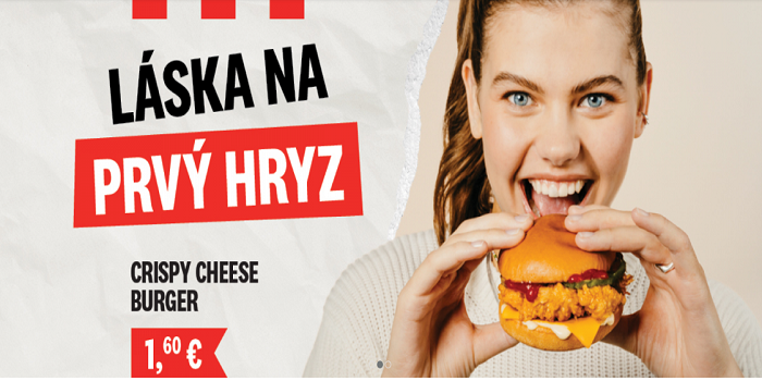 KFC Menu Ceny Slovensko