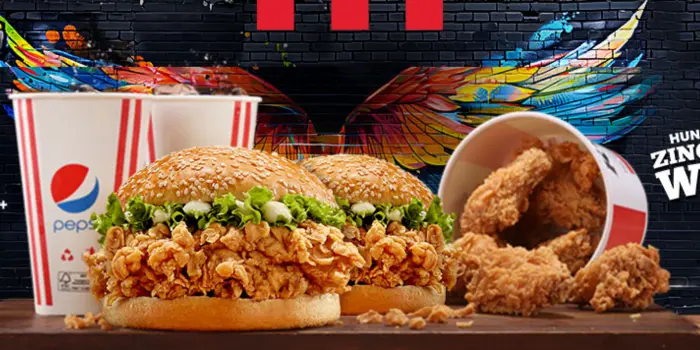 KFC Pakistan Menu